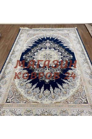 Иранский ковер Shahname 1500 003 Синий